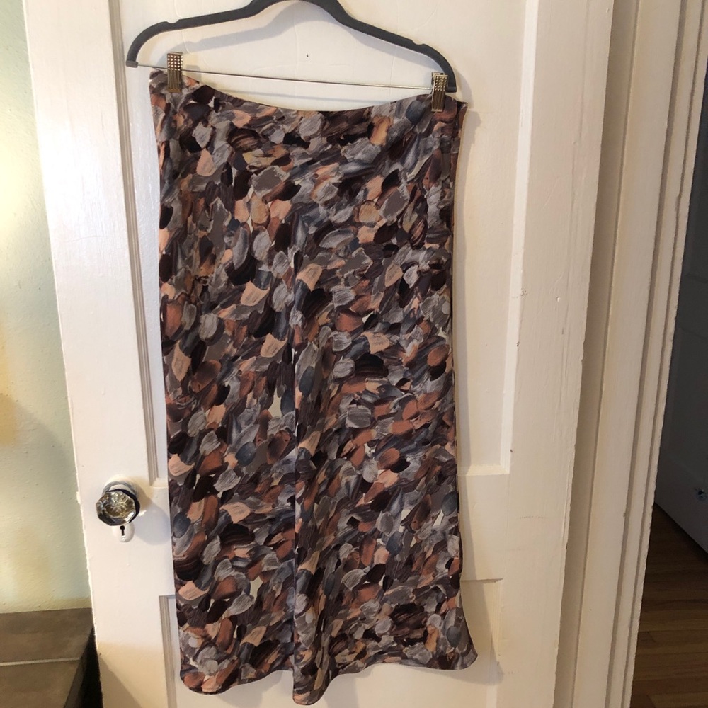Nine West Abstract Patterned Women's Skirt